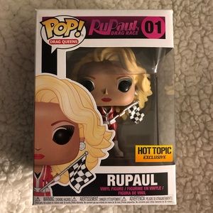 Rupauls drag race pop funko